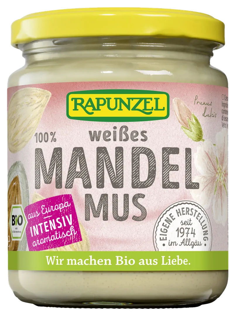 Mandelmus weiß aus Europa bio