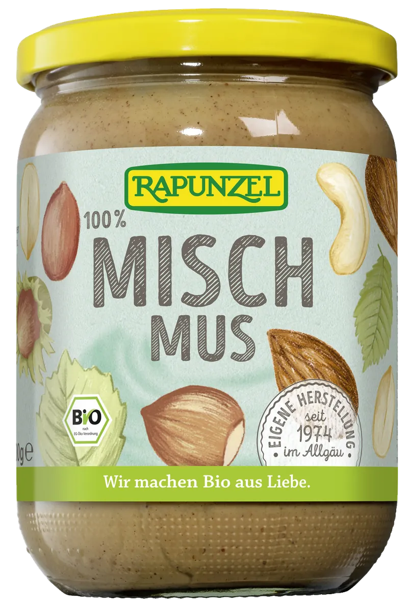 Mischmus 4 Nuts bio (500g)