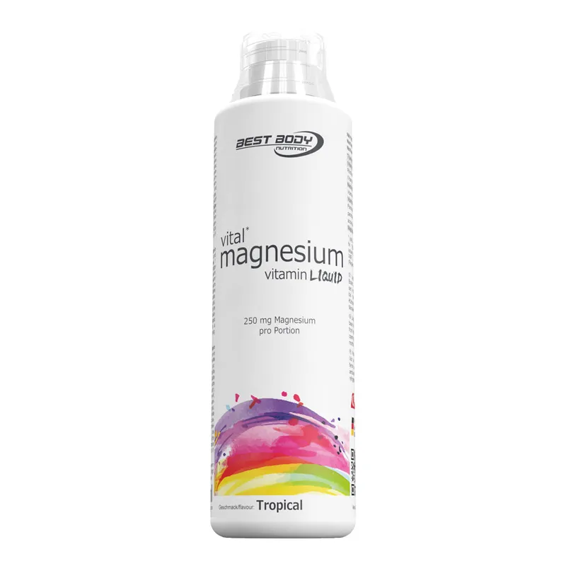 Magnesium Vitamin Liquid