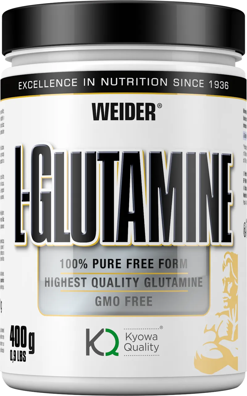 L-Glutamine (400g)