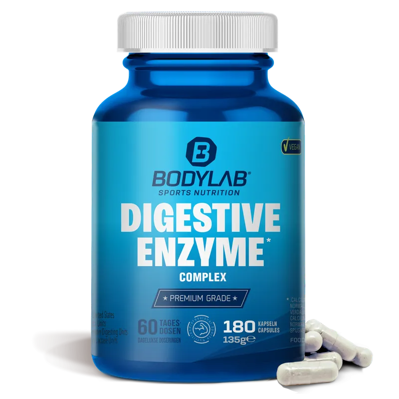 Digestive Enzyme Complex (180 Kapseln)