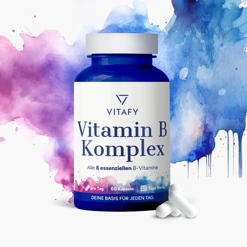 Vitamin B Komplex (60 Kapseln)