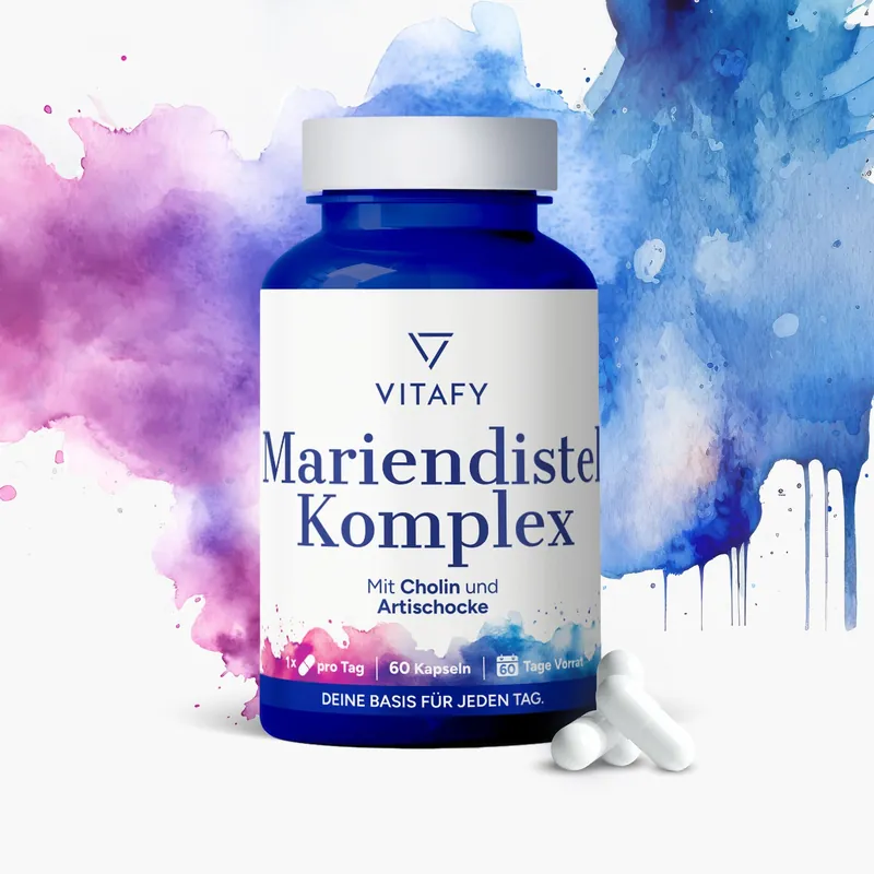 Mariendistel Komplex (60 Kapseln)