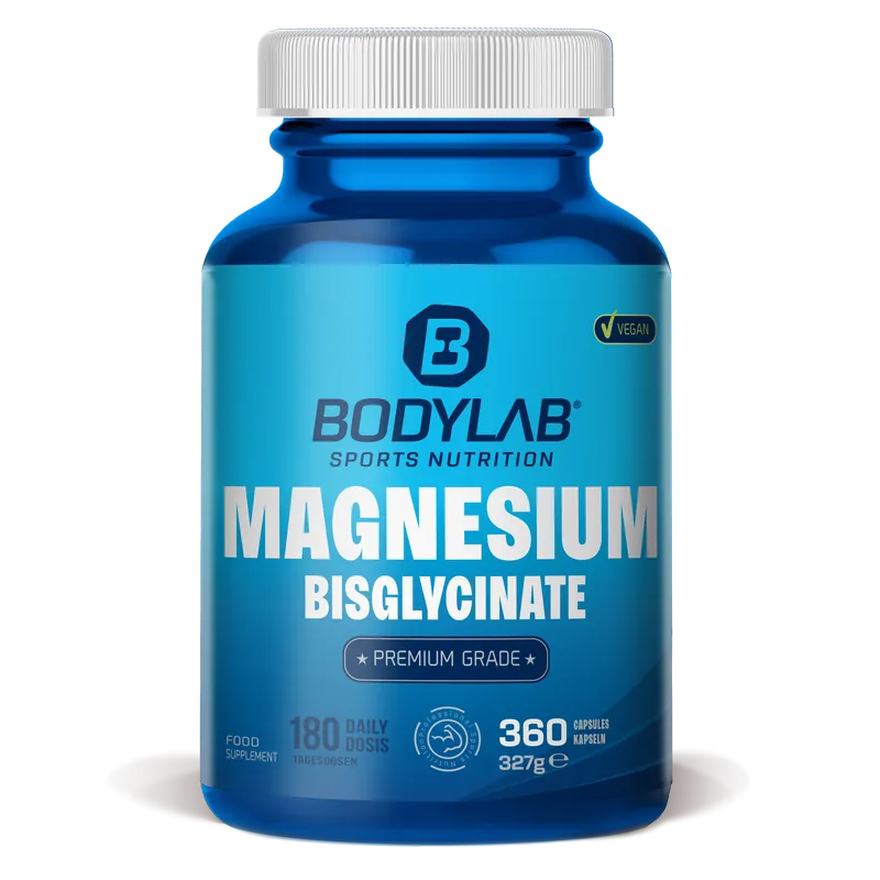 Magnesium Bisglycinate (360 Kapseln)
