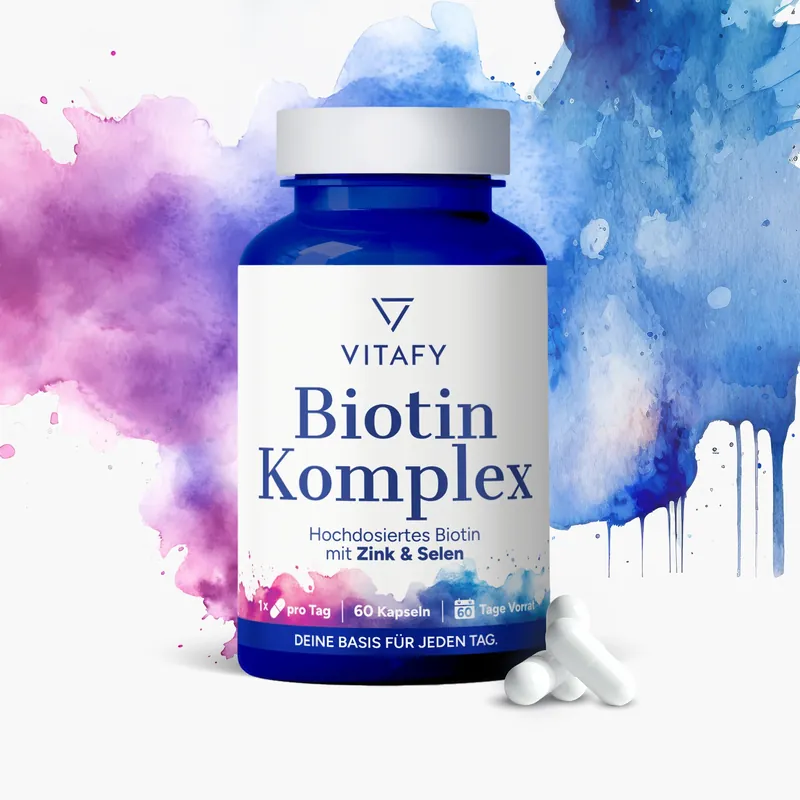 Biotin Komplex (60 Kapseln)