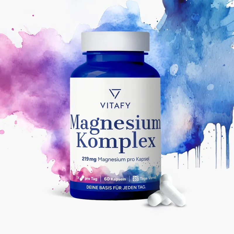 Magnesium Komplex (60 Kapseln)