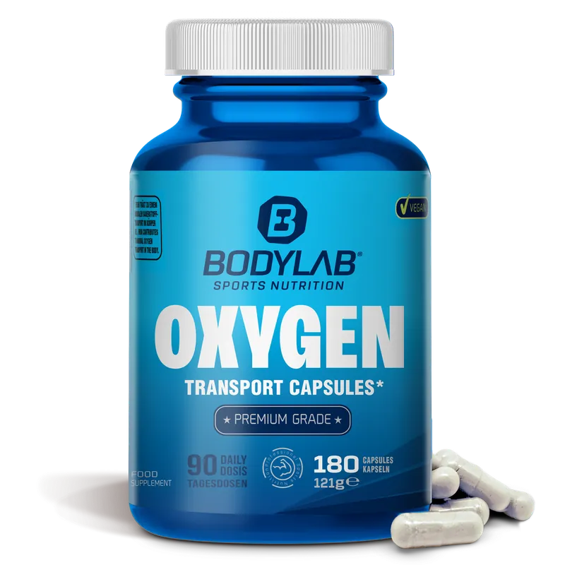Oxygen Transport Capsules (180 Kapseln)