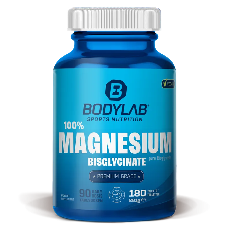 100% Magnesium Bisglycinat (180 Tabletten)