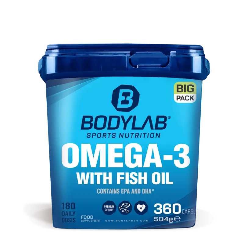 BIG PACK Omega-3 (360 Kapseln)
