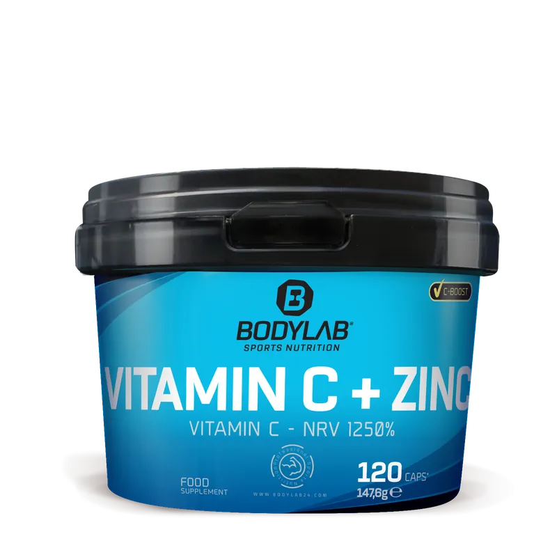 Vitamin C + Zinc (120 Kapseln)