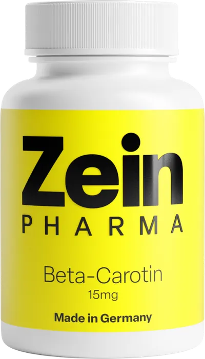 Beta Carotin Natural 15 mg (90 Kapseln)