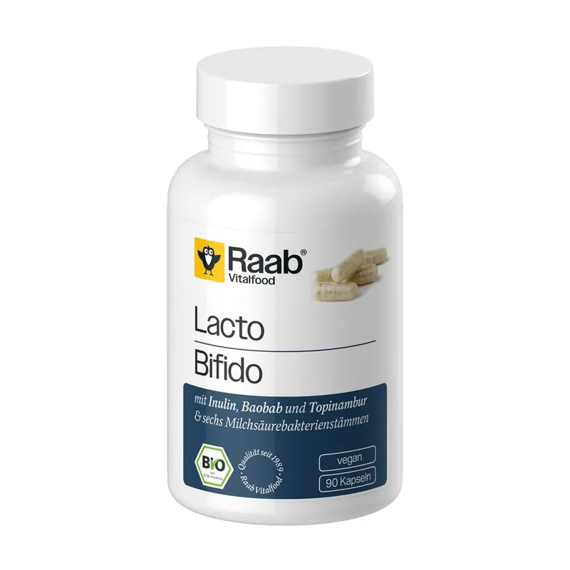 Lacto + Bifido bio (90 Kapseln)