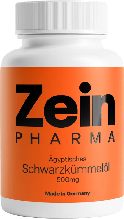 Ägyptisches Schwarzkümmelöl 500mg (180 Kapseln)