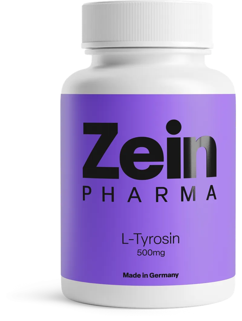 L-Tyrosin Kapseln 500mg (120 Kapsel)