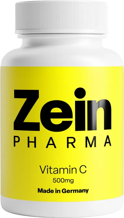 Vitamin C Kapseln 500mg (90 Kapseln)