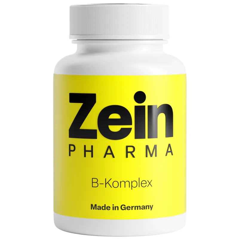 Vitamin B Komplex + Biotin Forte (90 Kapseln)