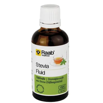 Stevia Fluid Tafelsüße (50ml)