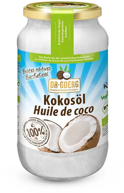 Dr. Goerg Bio-Kokosöl – 500 ml