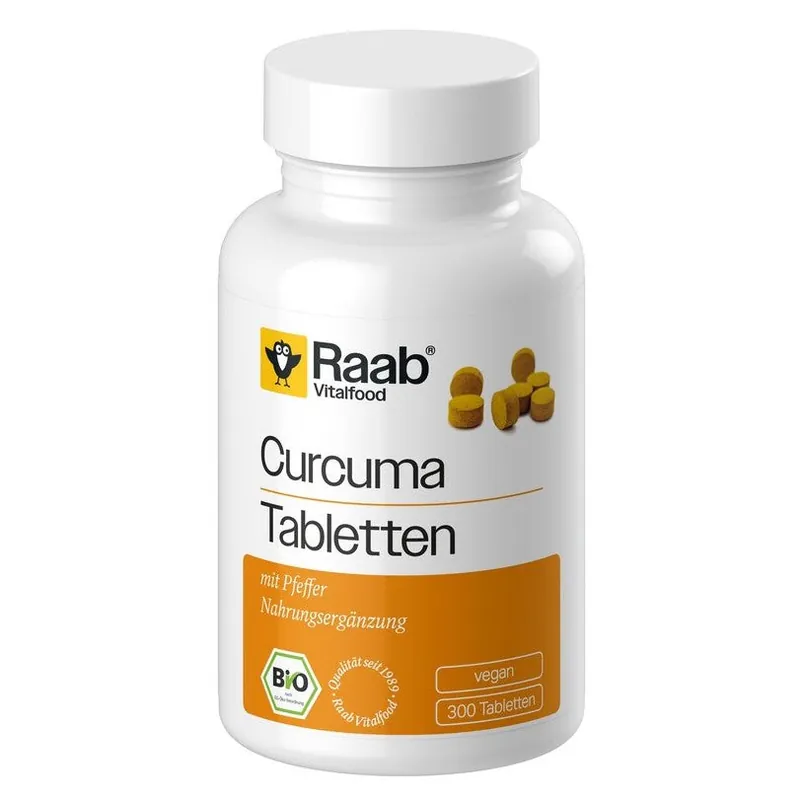 Bio Curcuma (300 Tabletten)