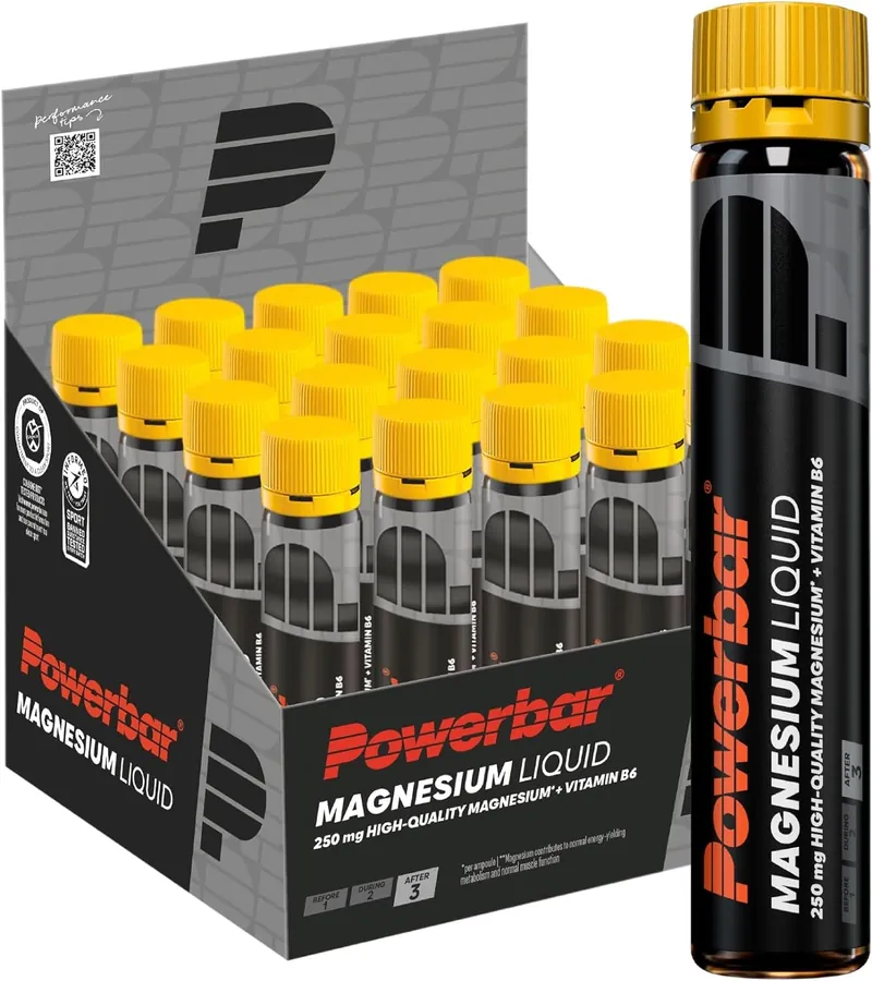 Powerbar Magnesium Liquid (20x25ml)