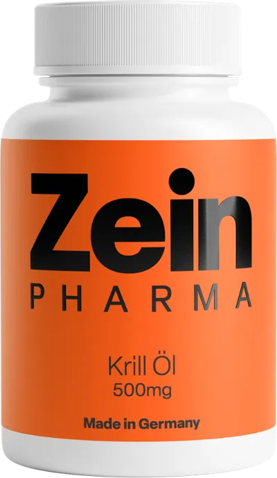 Krill Öl Antarktis 500mg (60 Kapseln)