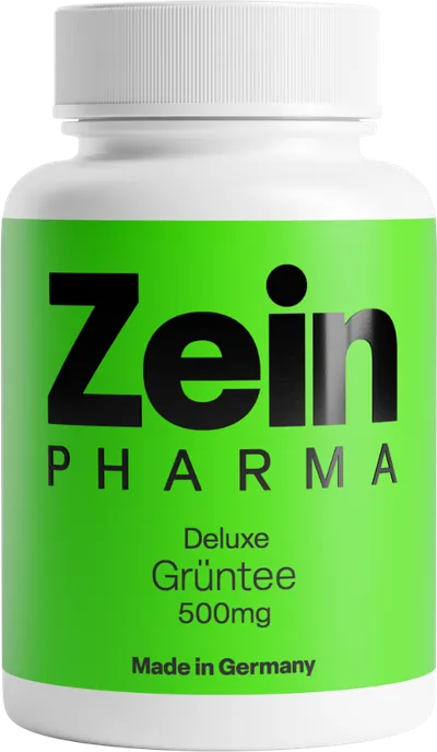 Grüntee Deluxe 500mg (60 Kapseln)