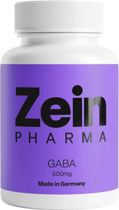 Gaba 500mg (90 Kapseln)