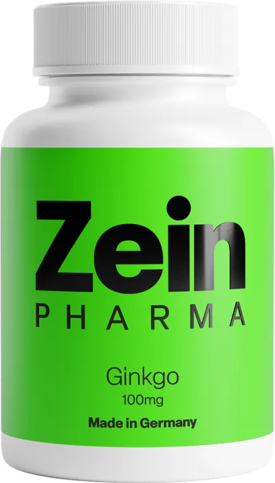 Ginkgo Biloba 100mg (120 Kapseln)