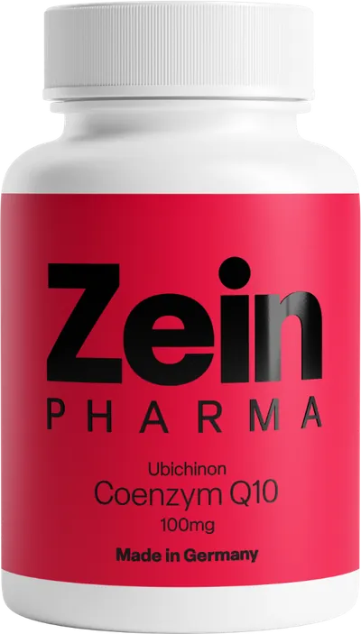 Coenzym Q10 100mg (120 Kapseln)
