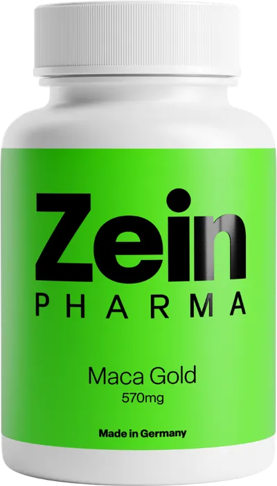 Maca Gold 570mg (180 Kapseln)