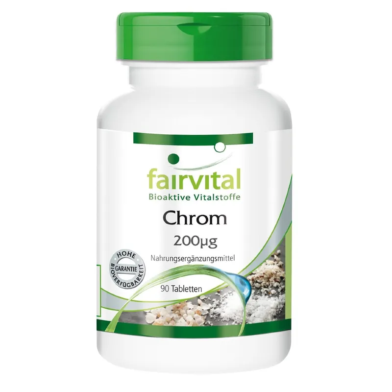 Chrom 200µg (90 Tabletten)