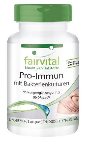 Pro Immun mit Bakterienkulturen (90 Kapseln)