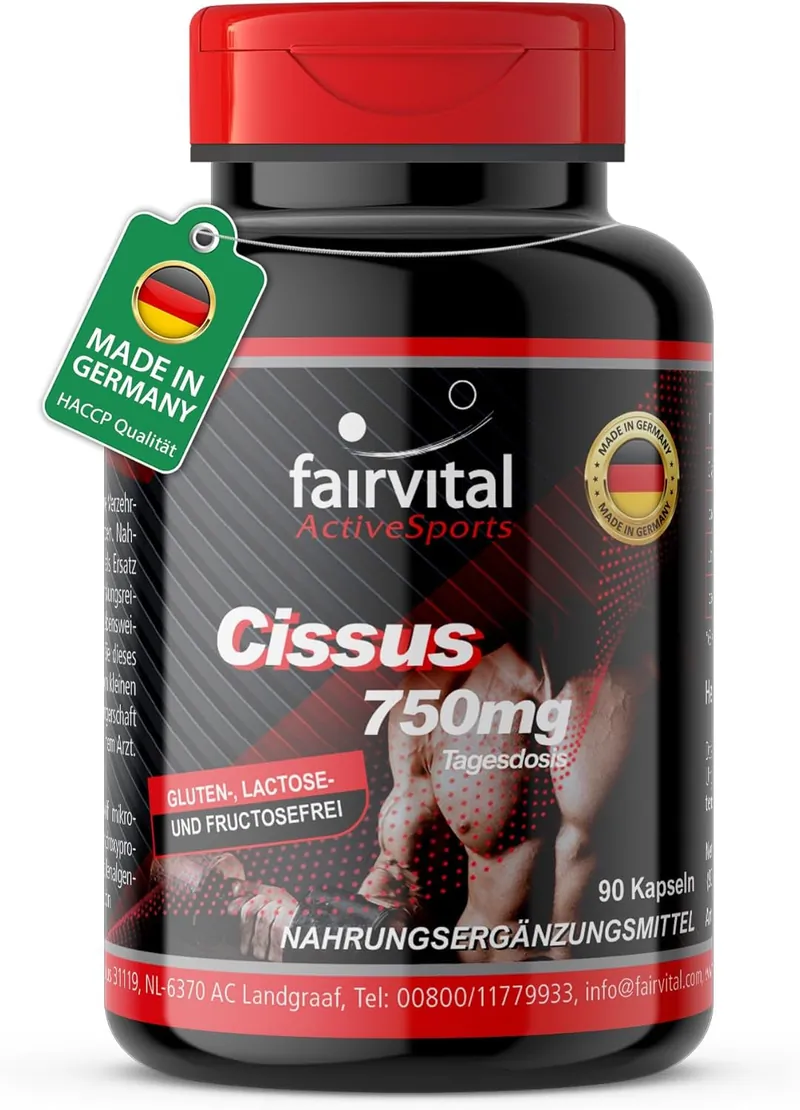 Cissus (90 Kapseln)