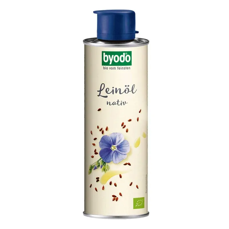 BYODO Leinöl bio (250ml)