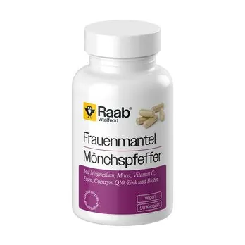 Frauenmantel plus (90 Kapseln)