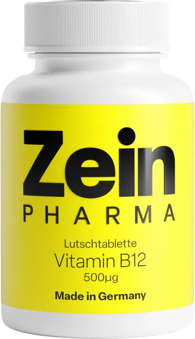 Vitamin B12 500µg (60 Lutschtabletten)