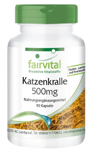 Katzenkralle 500mg (90 Kapseln)