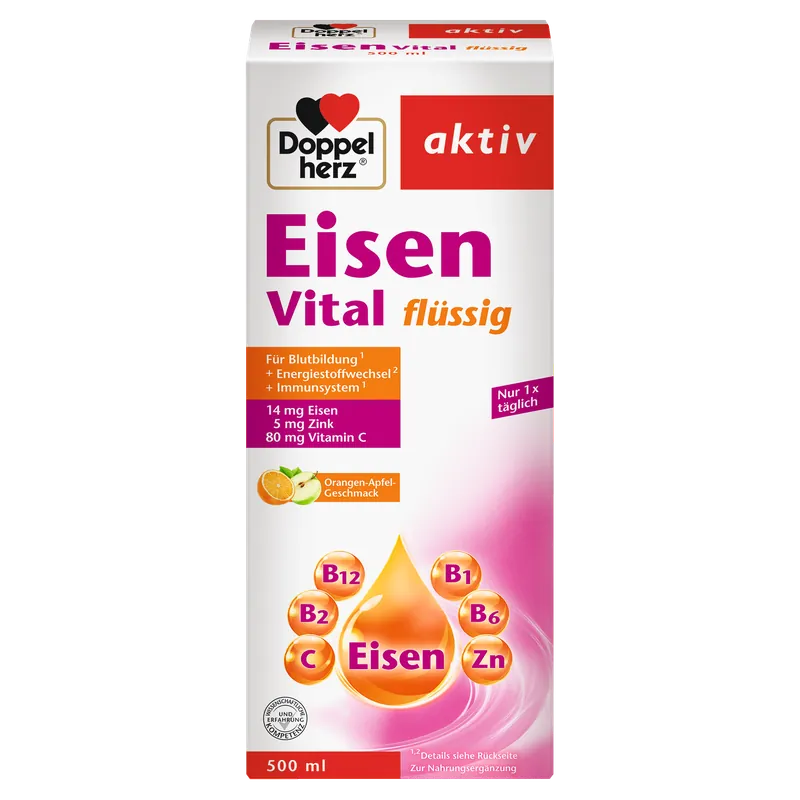 Doppelherz Eisen Vital (500ml)