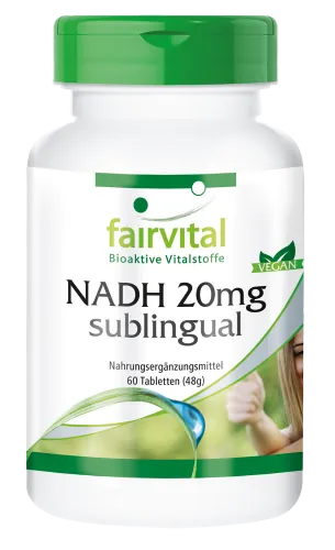 NADH 20mg (60 Tabletten)