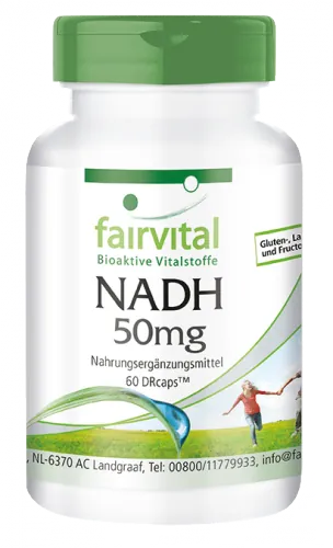 NADH 50mg (60 Kapseln)