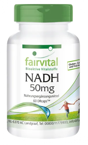 NADH 50mg (60 Kapseln)