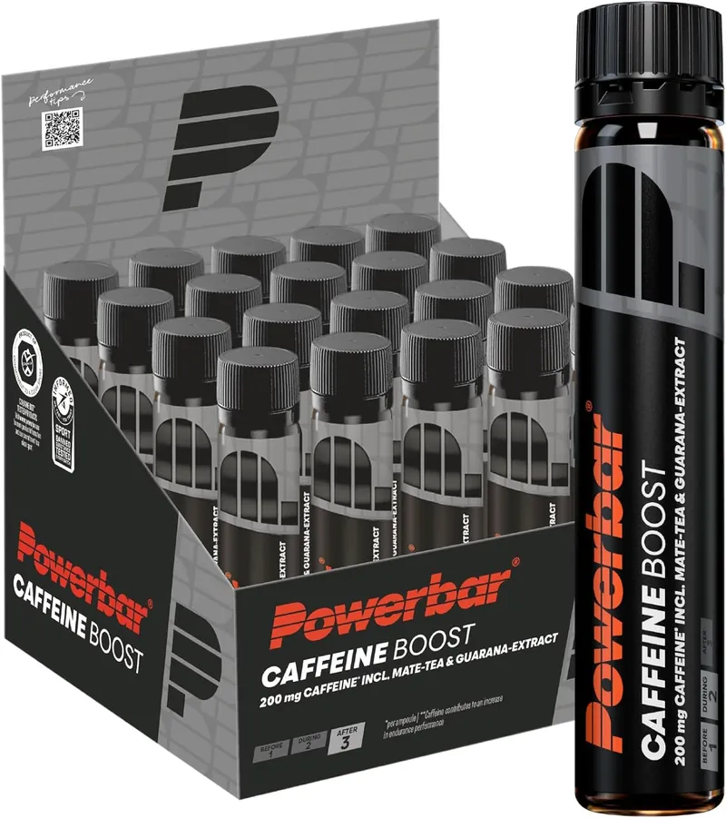 Powerbar Caffeine Boost Ampullen Neutral (20x25ml)