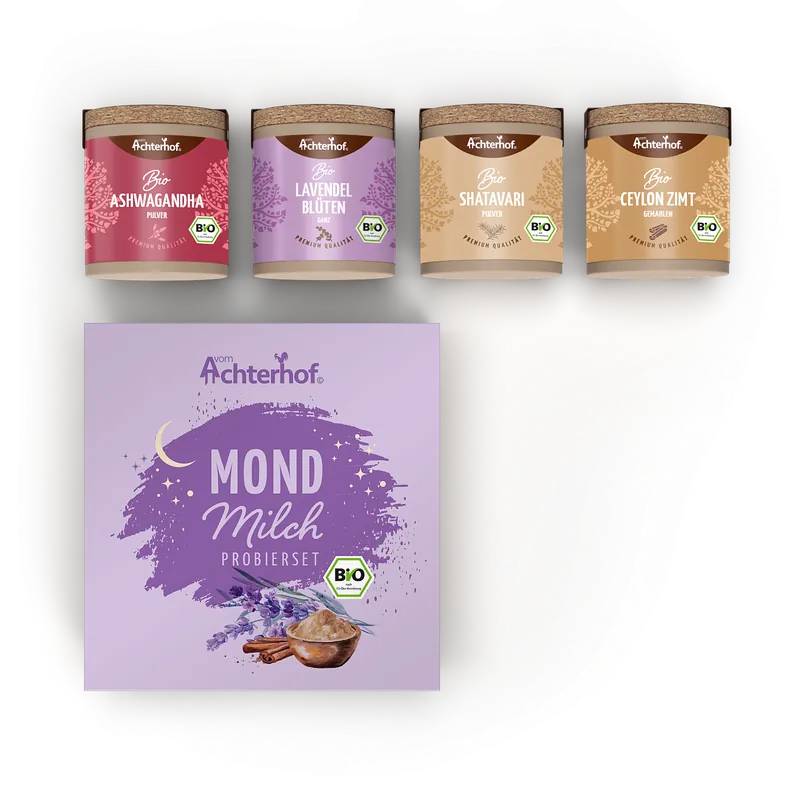 Mond Milch Probierset Bio