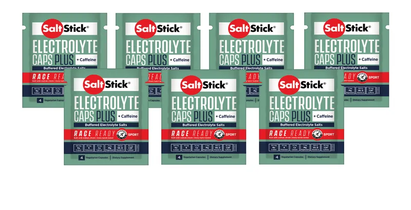 Electrolyte Caps Plus Salzkapseln Testpaket (28 Kapseln)
