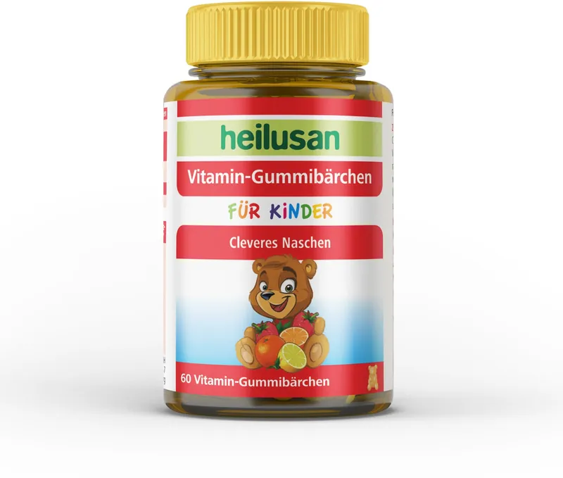 Heilusan Vitamin Gummibärchen (60 Stück)