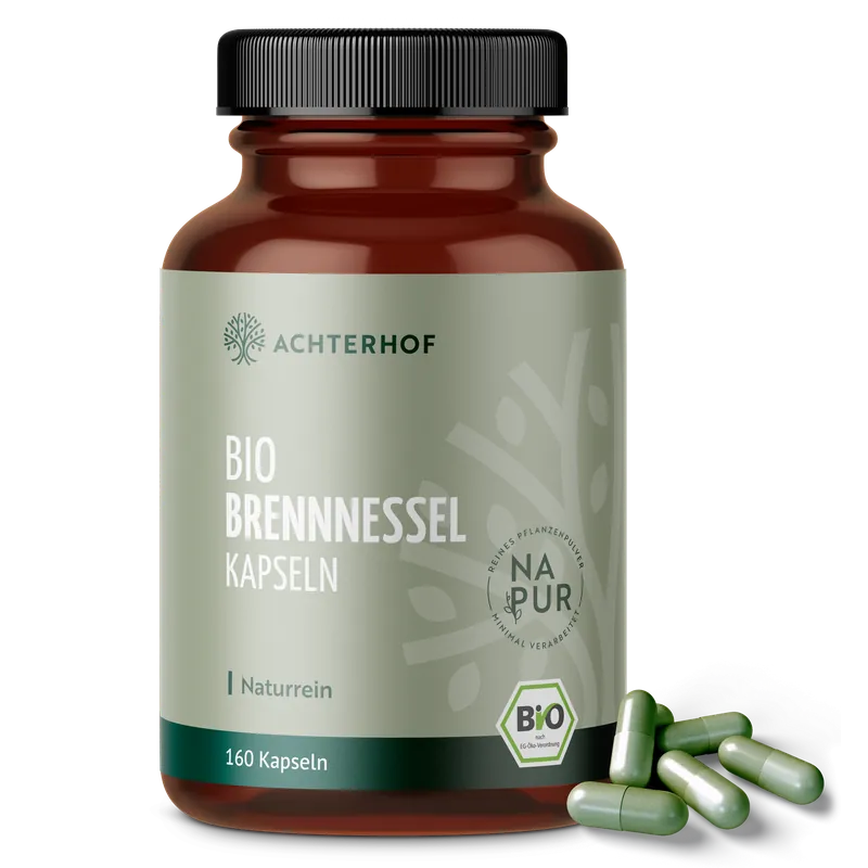 Brennnessel Kapseln Bio (160 Kapseln)