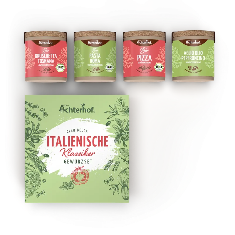 Italienische Klassiker Gewürzset