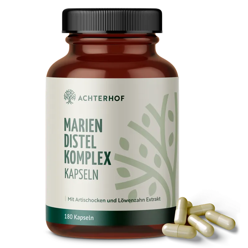 Mariendistel Komplex (180 Kapseln)