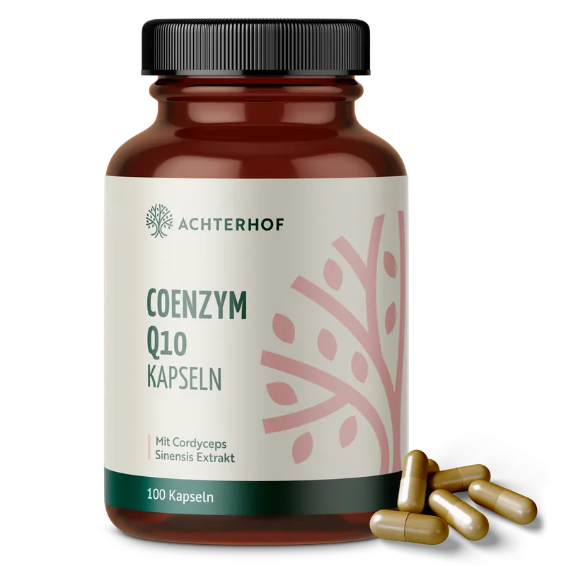 Coenzym Q10 Cordyceps (100 Kapseln)