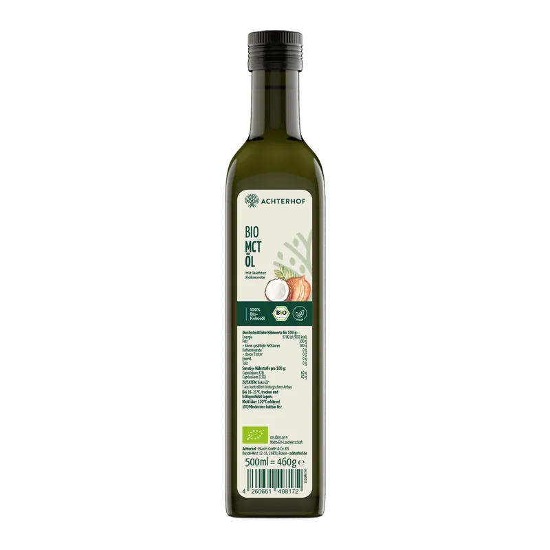 Bio MCT Öl (500ml)